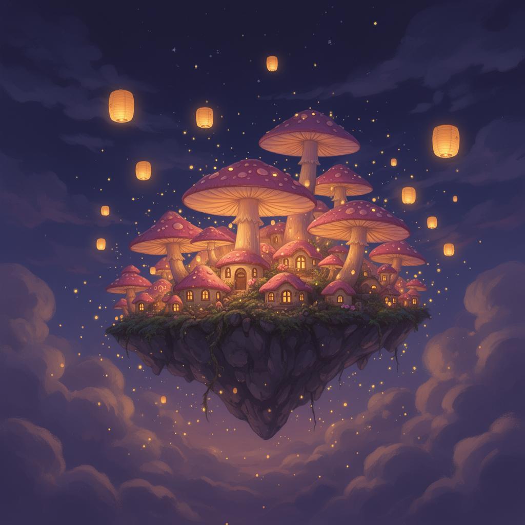 Mushroom Sky Village