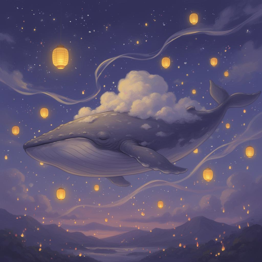 The Sleeping Cloud Whale